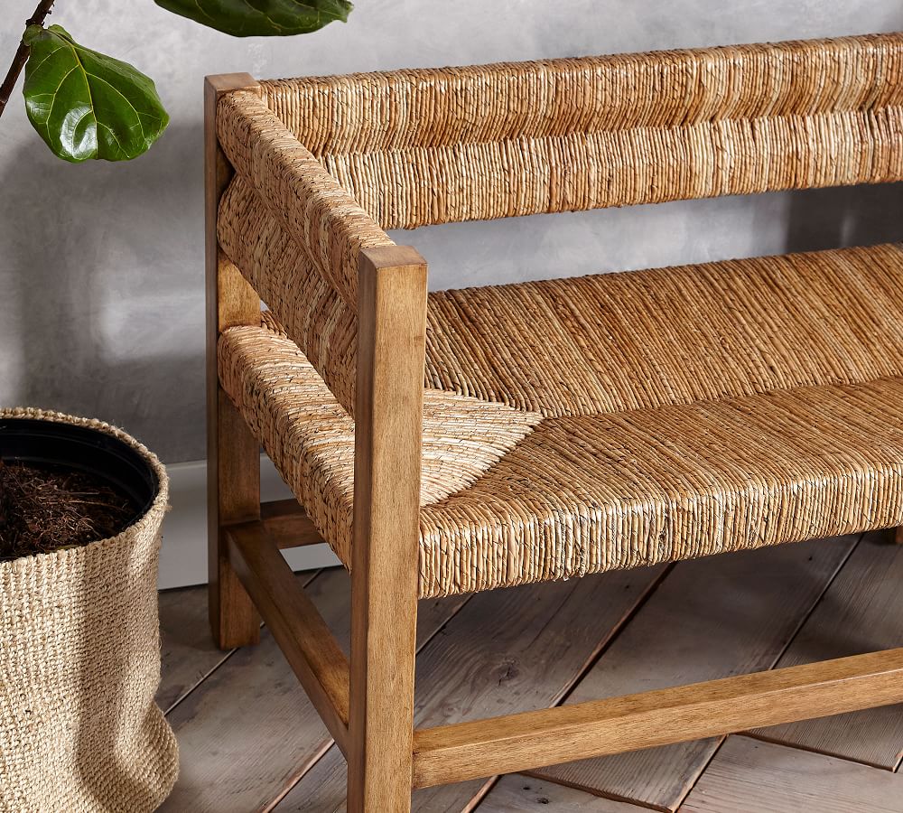 Malibu Woven Bench thumbnail 6