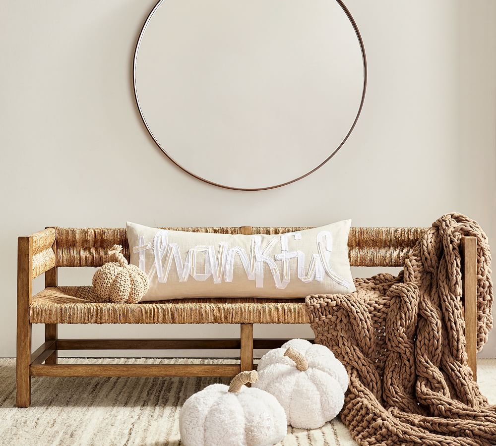 Malibu Woven Bench thumbnail 7