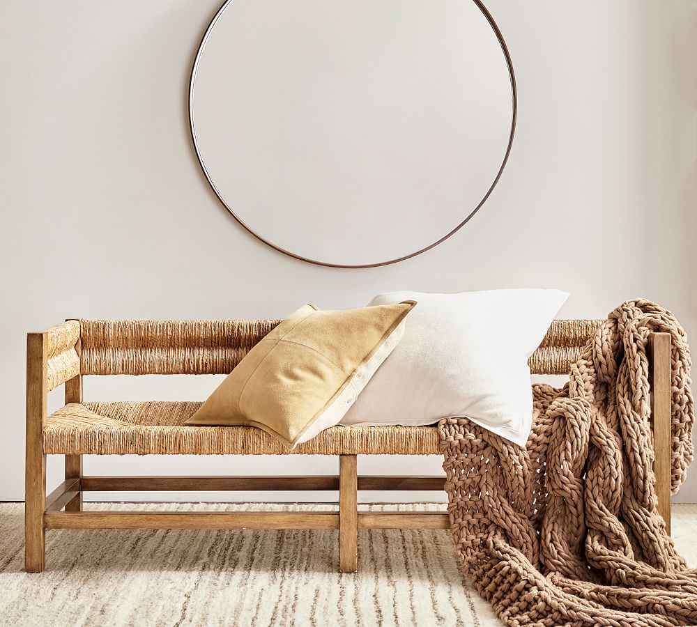 Malibu Woven Bench thumbnail 8