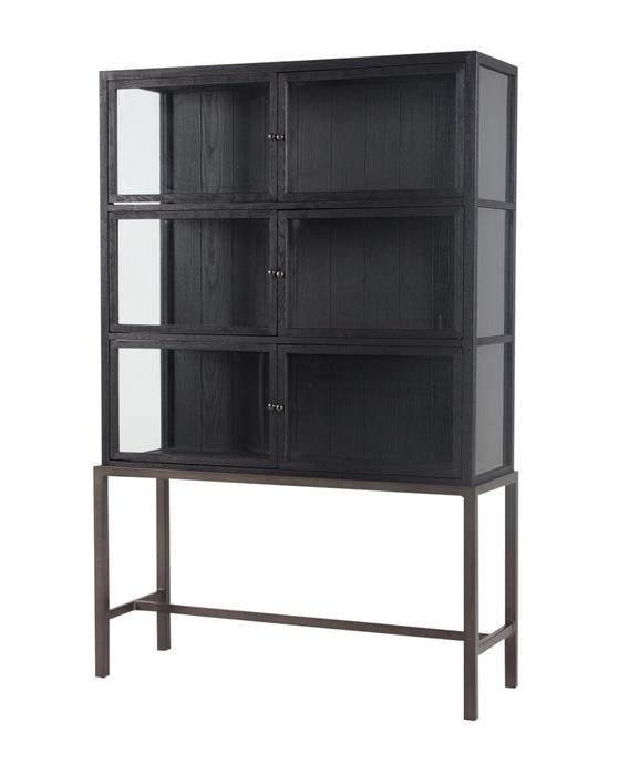 Lawley Cabinet Black thumbnail 2