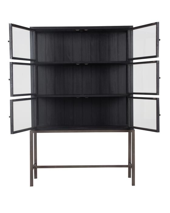 Lawley Cabinet Black thumbnail 5