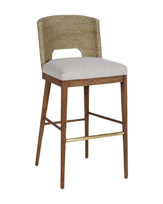 Ava Seagrass Counter Stool thumbnail 2