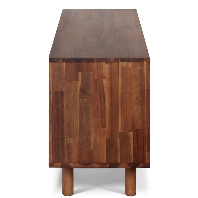 Jaime Acacia Solid Wood TV Stand thumbnail 3