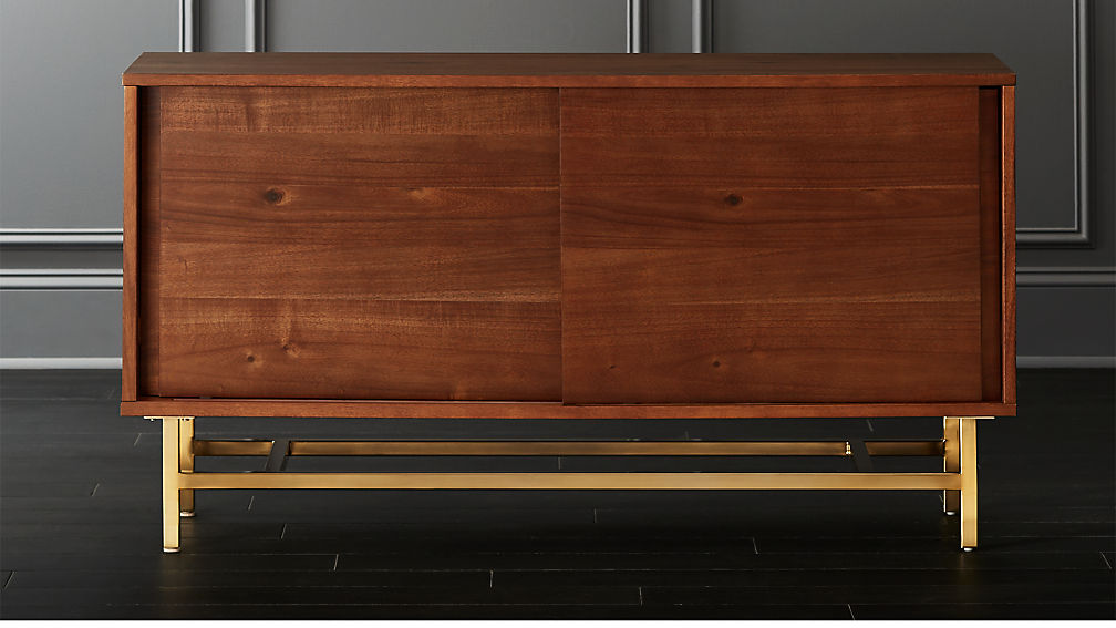 Inez Wood Credenza thumbnail 4