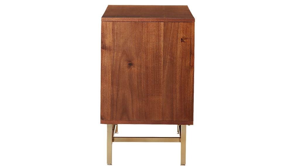 Inez Wood Credenza thumbnail 5