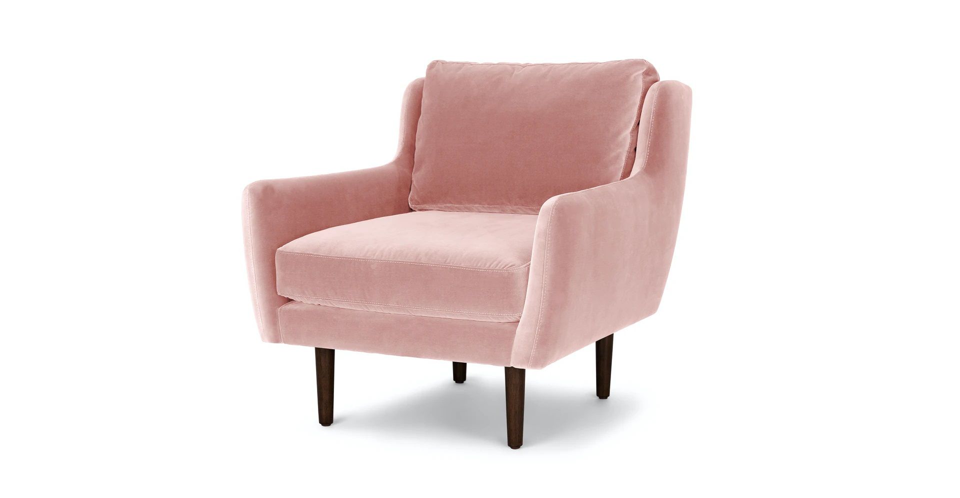 Matrix blush pink chair thumbnail 3