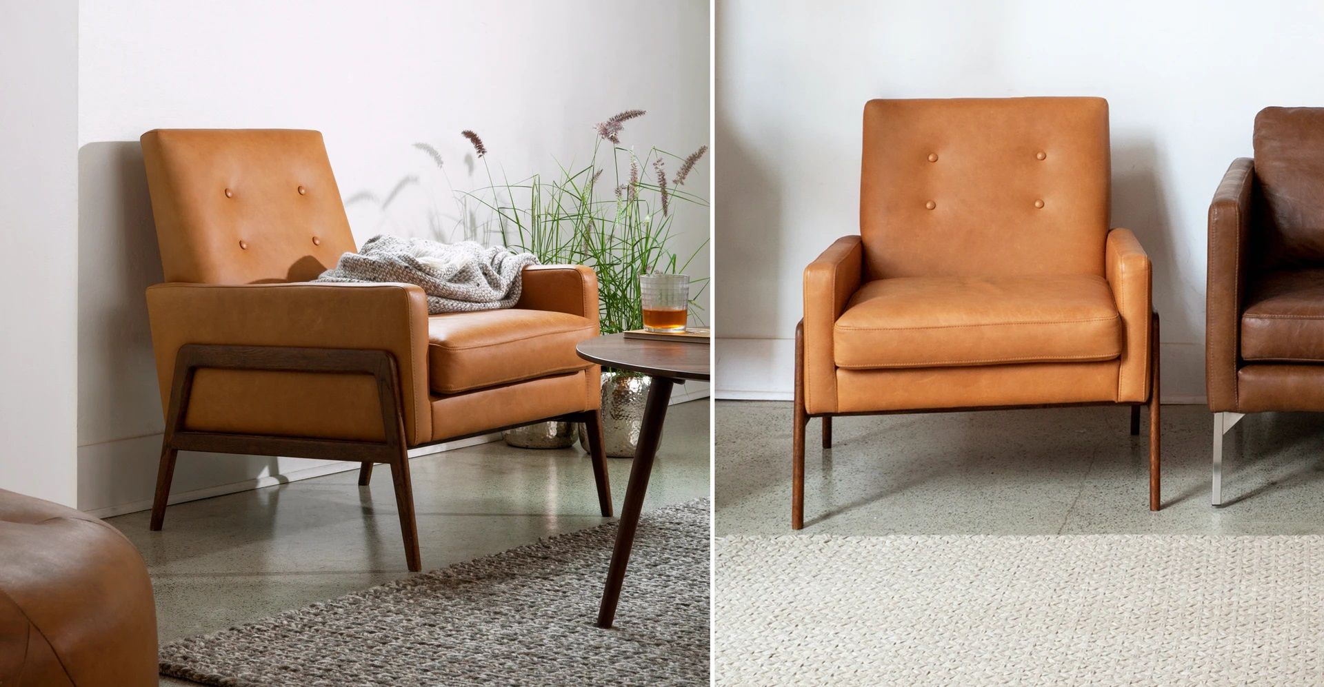 Nord charme tan chair thumbnail 2