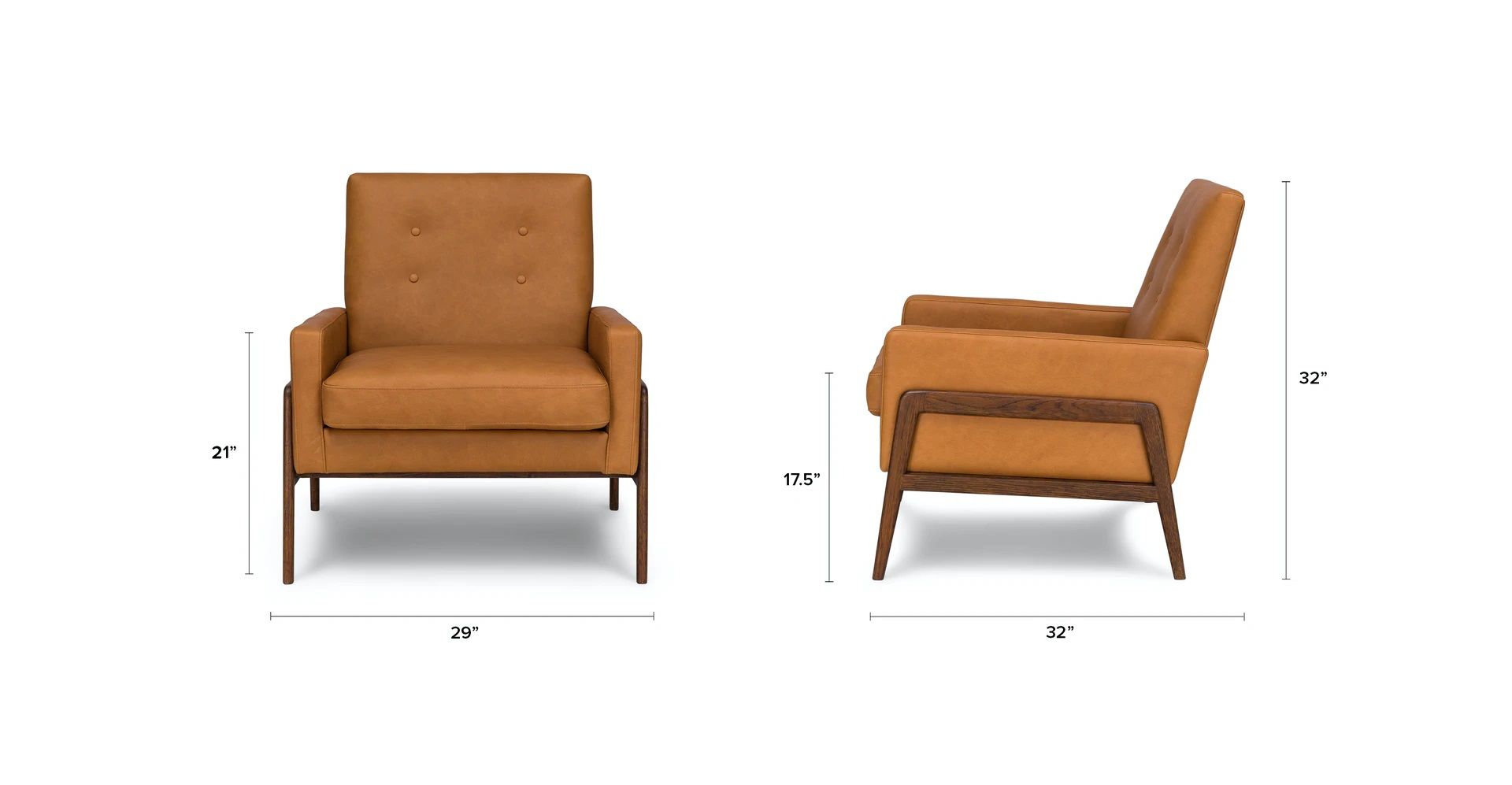 Nord charme tan chair thumbnail 6