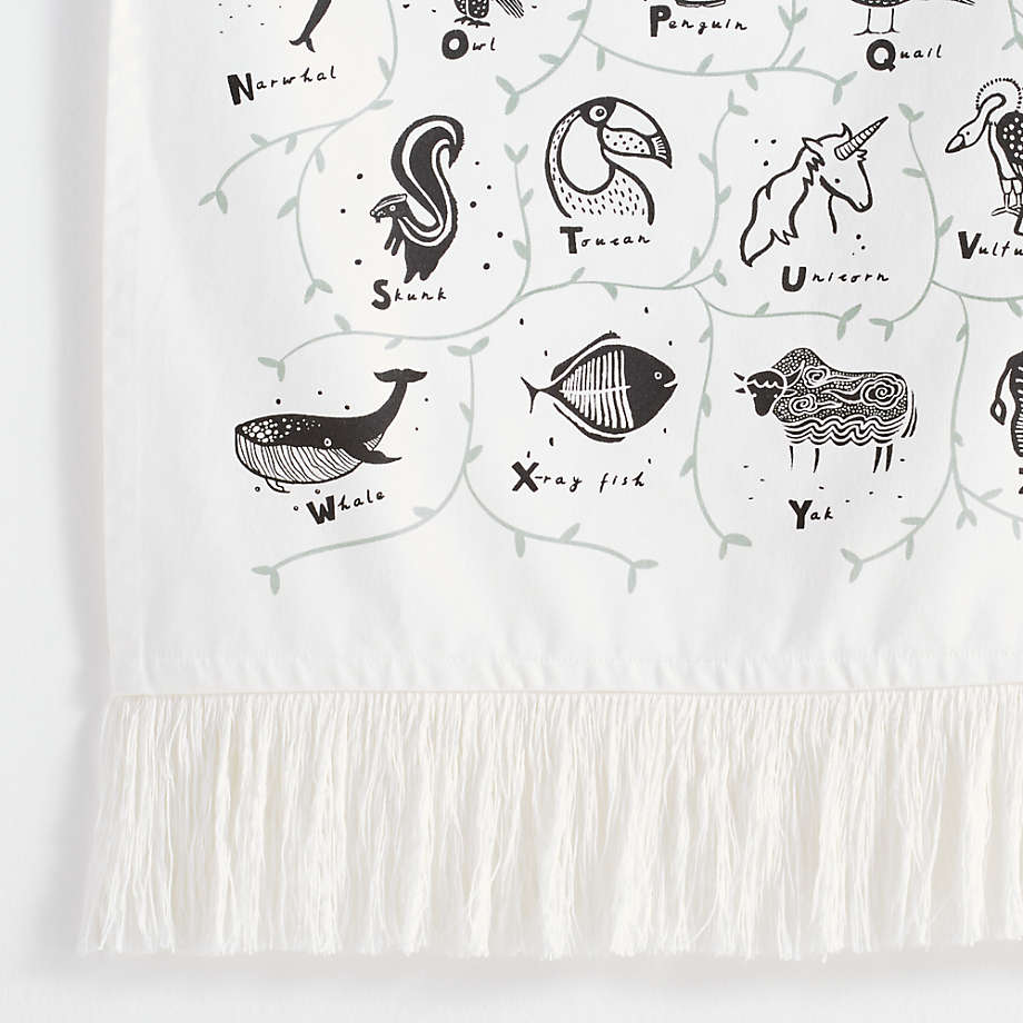Animal Alphabet Wall Hanging thumbnail 3