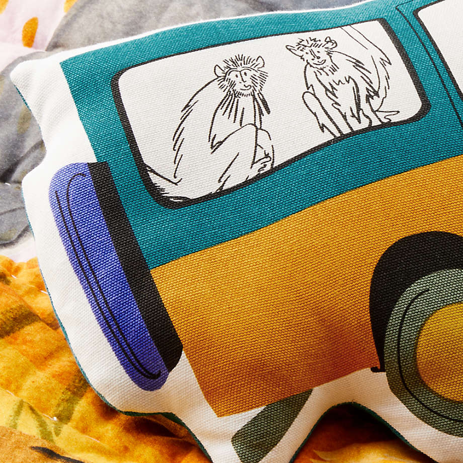 Jeep Pillow thumbnail 2