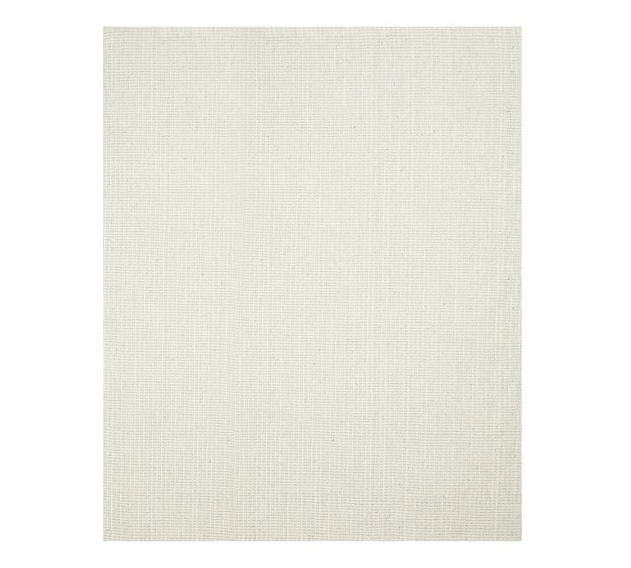 Chunky Wool Jute Rug-9'x12' thumbnail 2