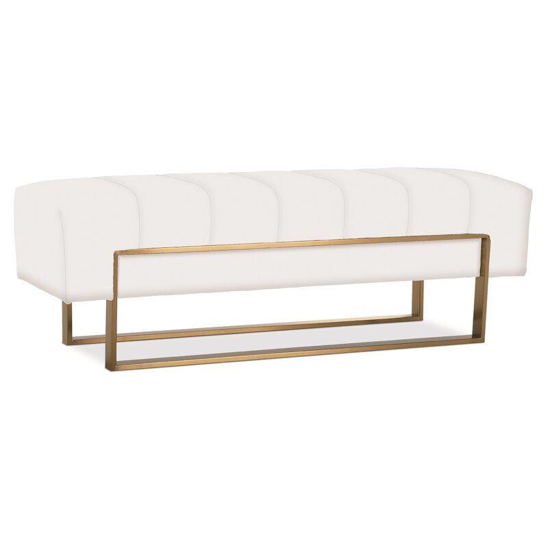 Upholstered Bench thumbnail 2