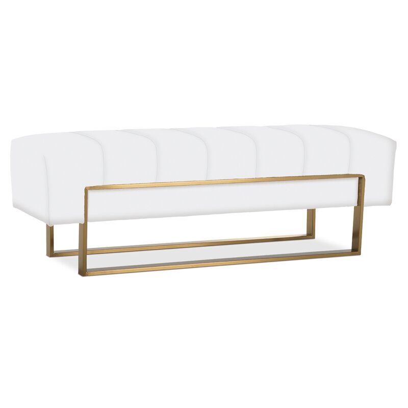 Upholstered Bench thumbnail 3