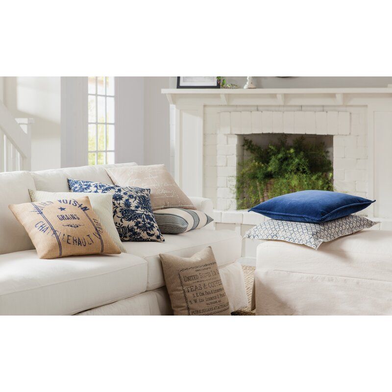 Premont Cotton Geometric Throw Pillow Cover thumbnail 2