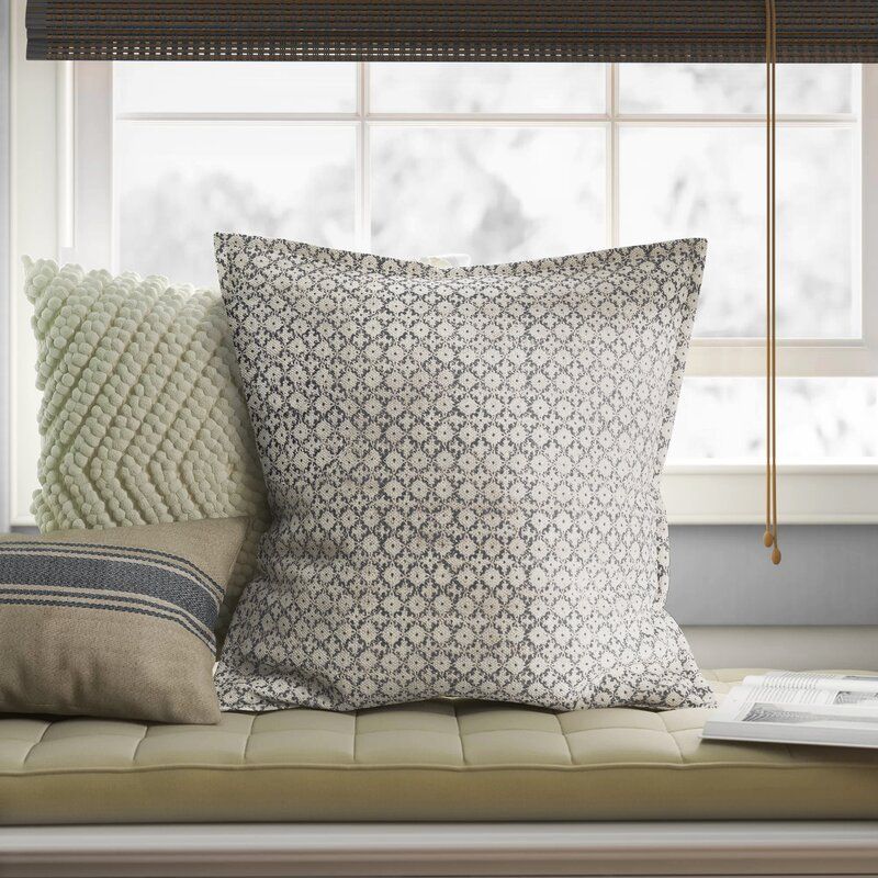 Premont Cotton Geometric Throw Pillow Cover thumbnail 4