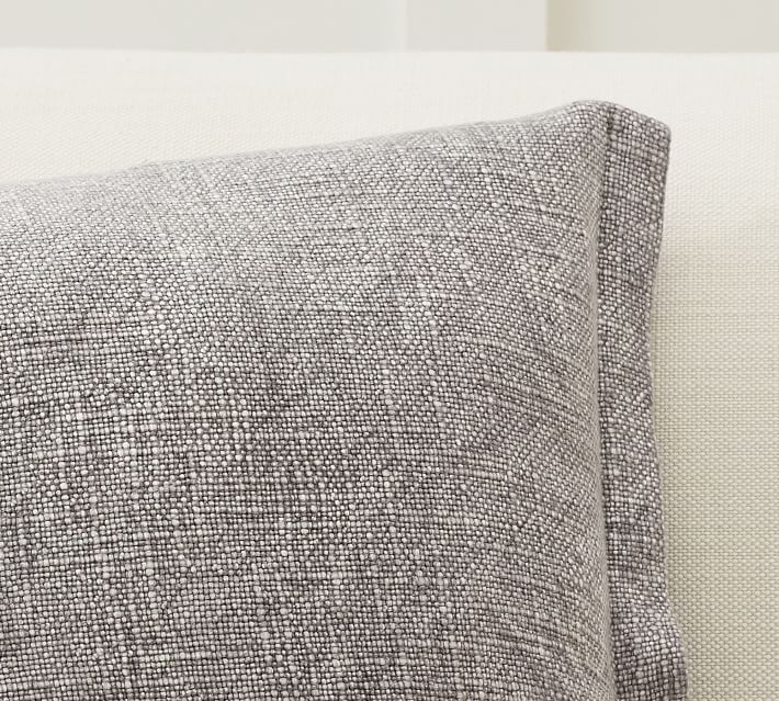 Fold Over Linen Pillow Covers thumbnail 2