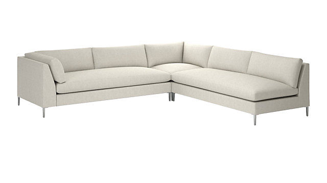 DECKER 3 PIECE SECTIONAL SOFA thumbnail 4