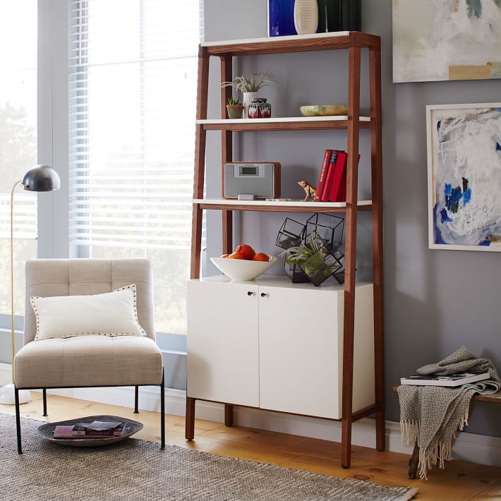 Modern Cabinet Bookcase thumbnail 3