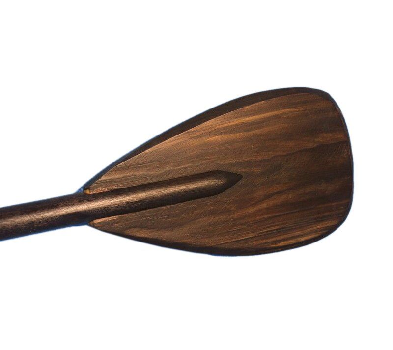 Boat Paddle with Hooks Wall Decor thumbnail 2