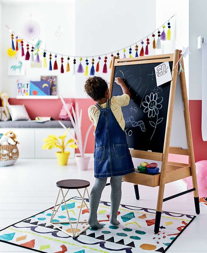 Rainbow Tassel Garland thumbnail 2