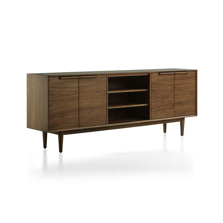 Tate Walnut 80 Media Console thumbnail 5