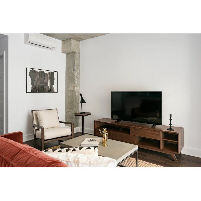 Arias TV Stand for TVs up to 78 inches thumbnail 3