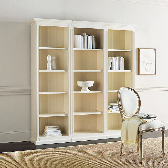Tuscan Flush Bookcase  thumbnail 2