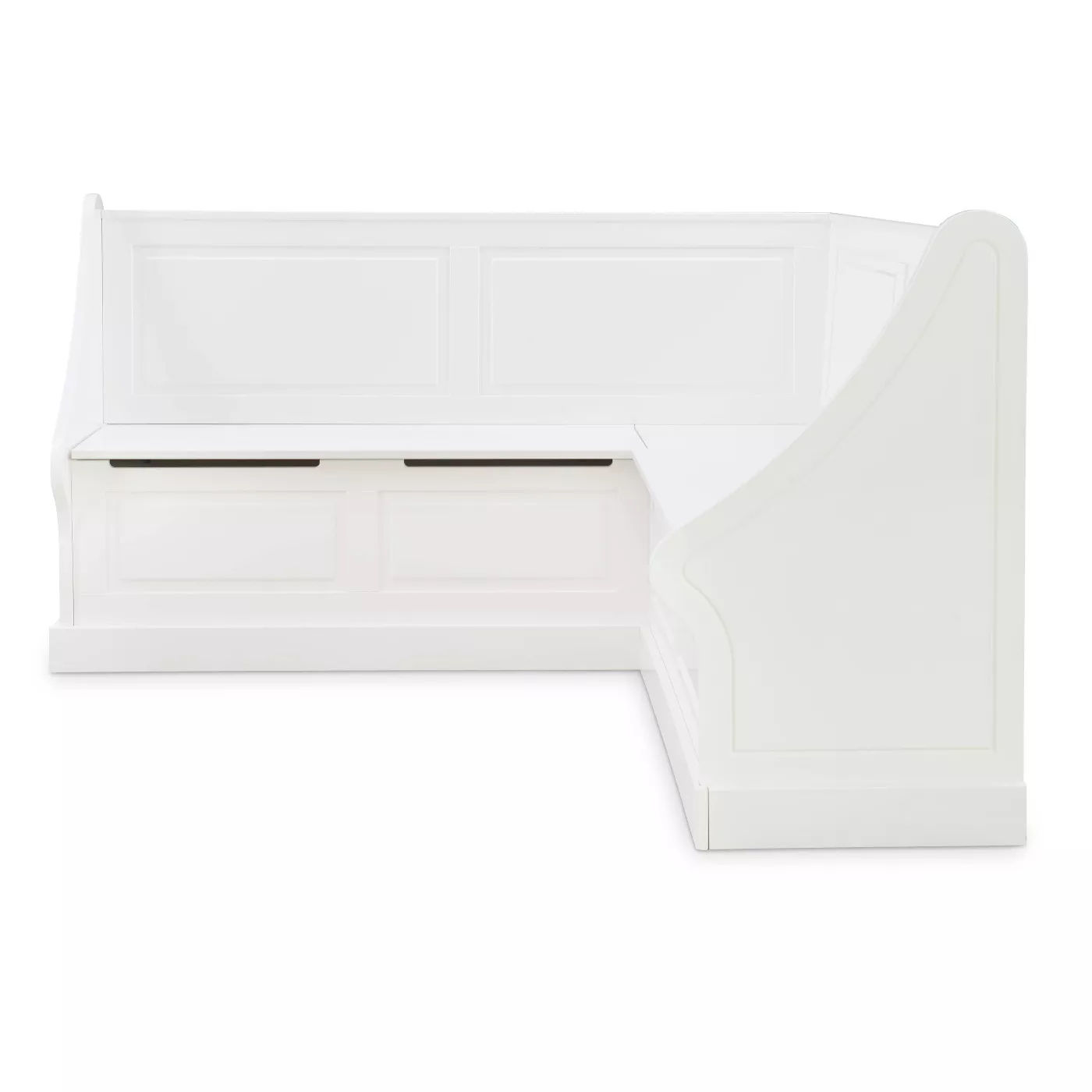 Tobin Corner Breakfast Nook White thumbnail 2