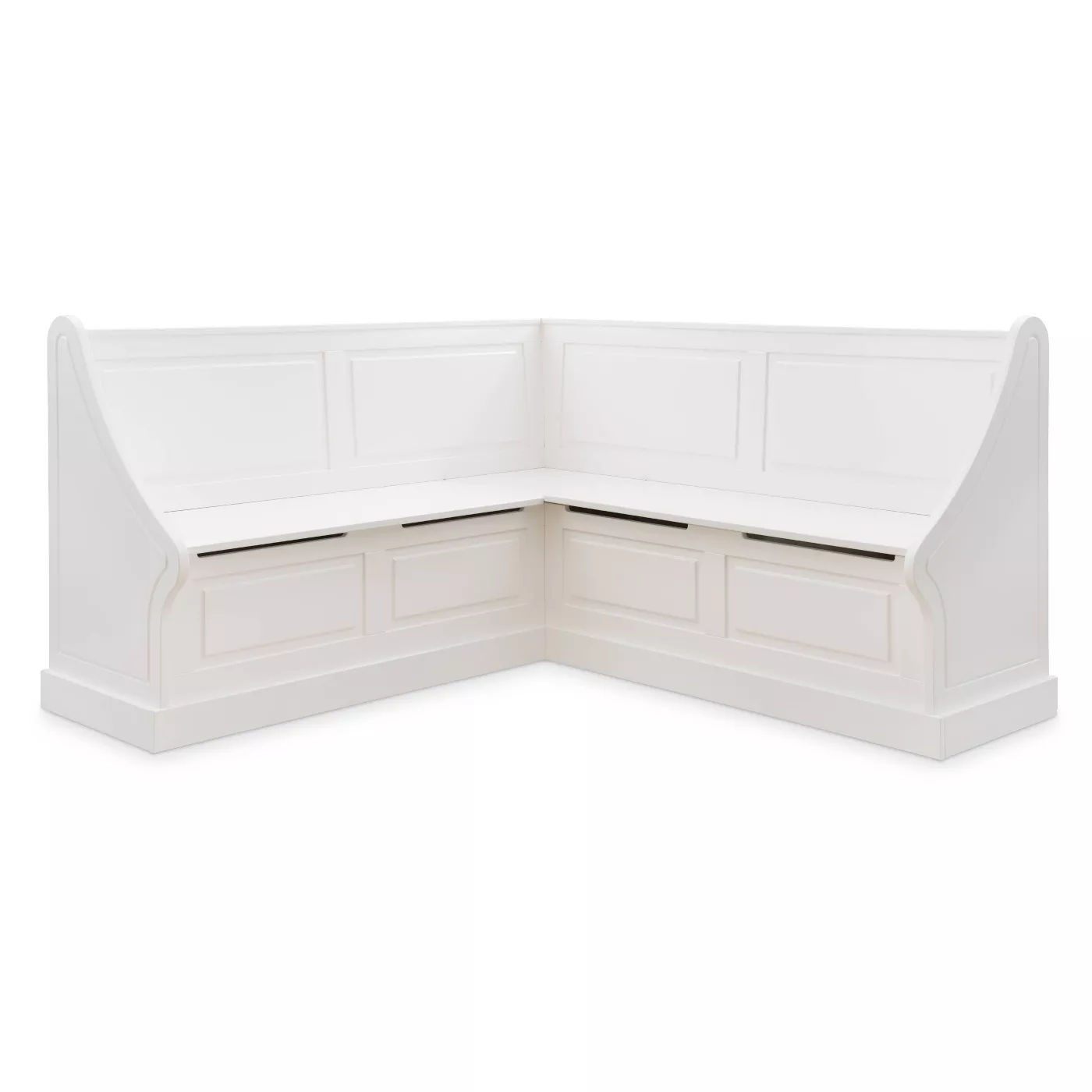 Tobin Corner Breakfast Nook White thumbnail 3