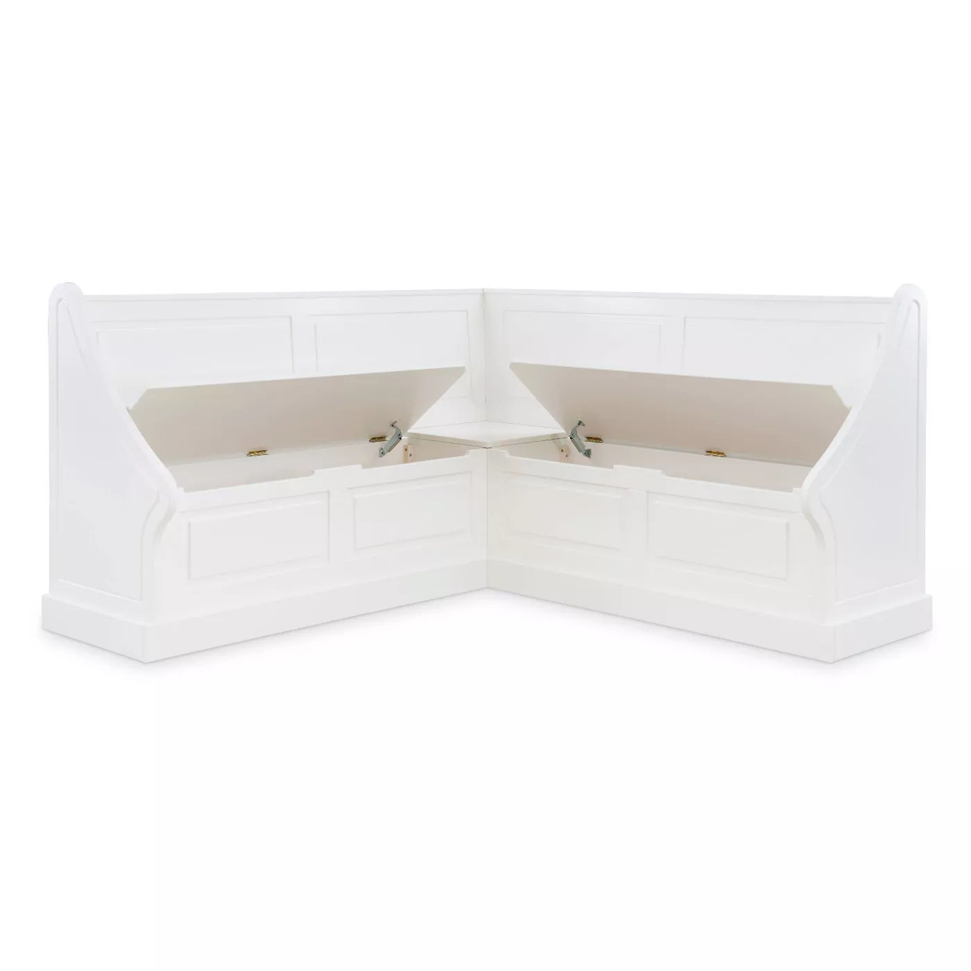 Tobin Corner Breakfast Nook White thumbnail 4