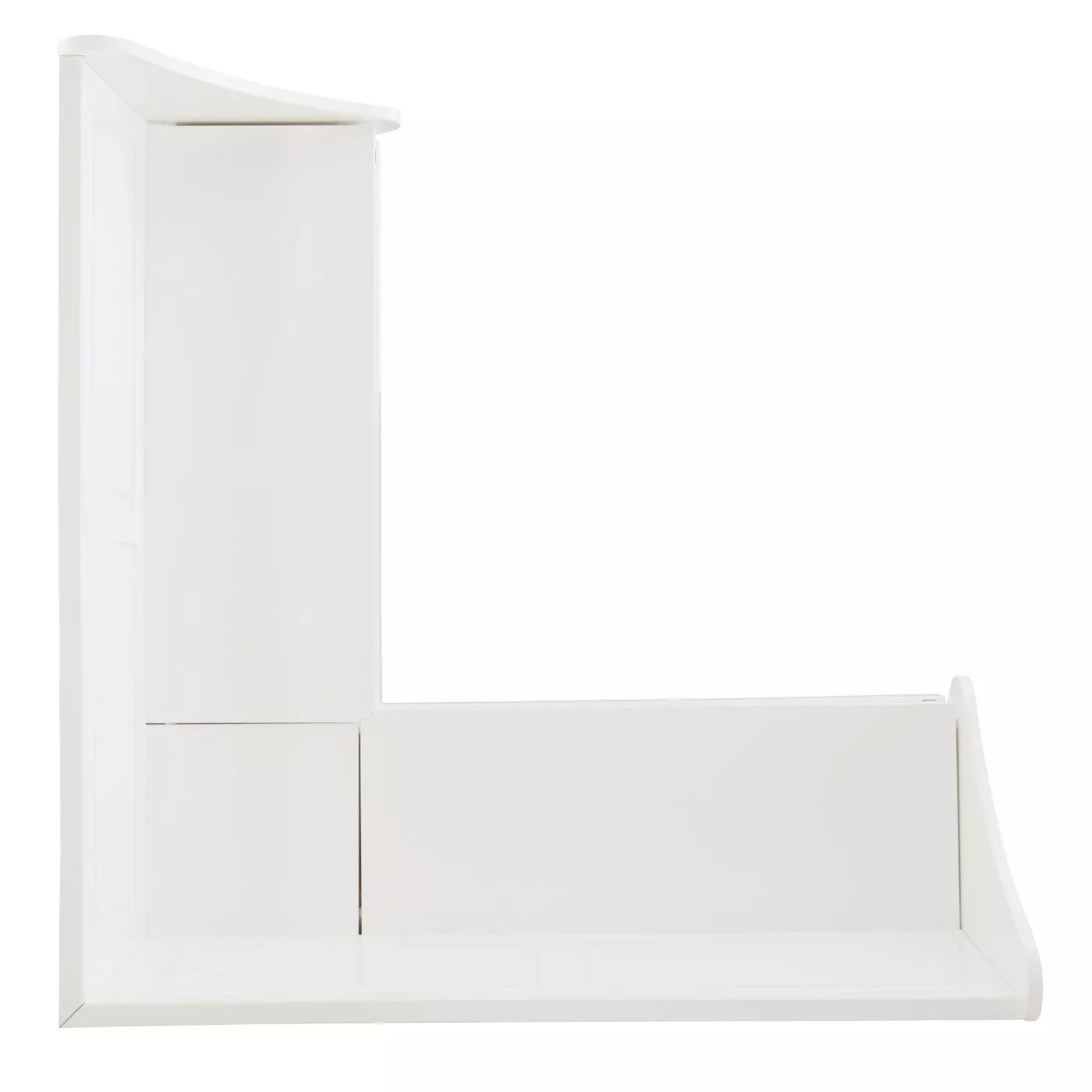 Tobin Corner Breakfast Nook White thumbnail 6