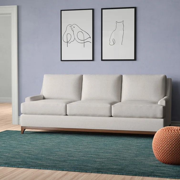 Kaylyn 89 Recessed Arm Sofa thumbnail 2