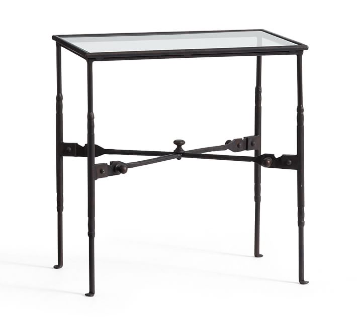 Estelle Glass End Table thumbnail 4