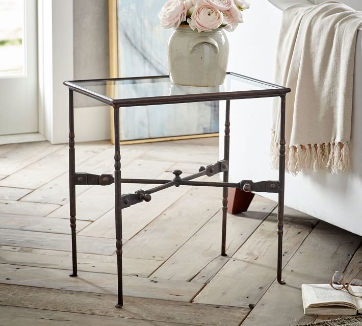 Estelle Glass End Table thumbnail 5