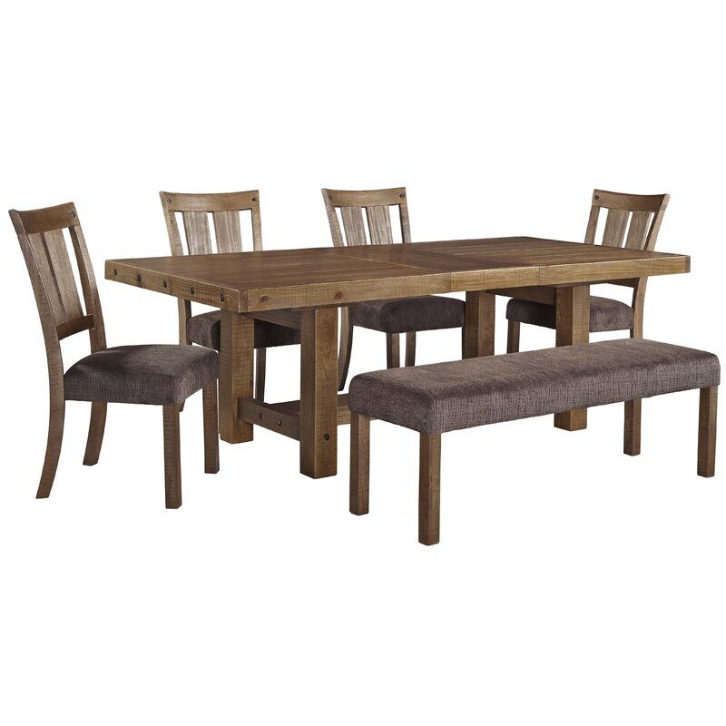 Etolin Extendable Dining Table thumbnail 7