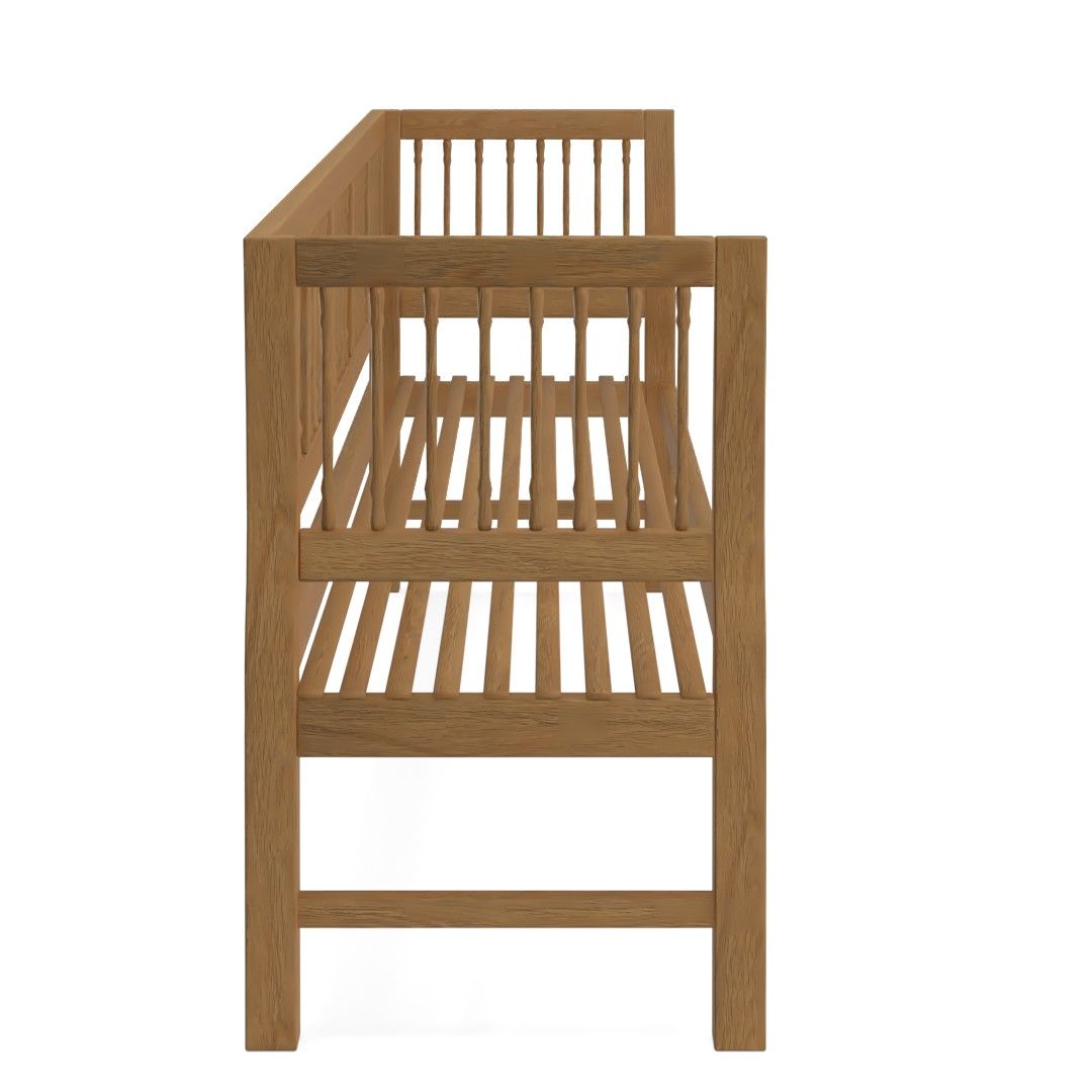 Millard Wood Bench thumbnail 2