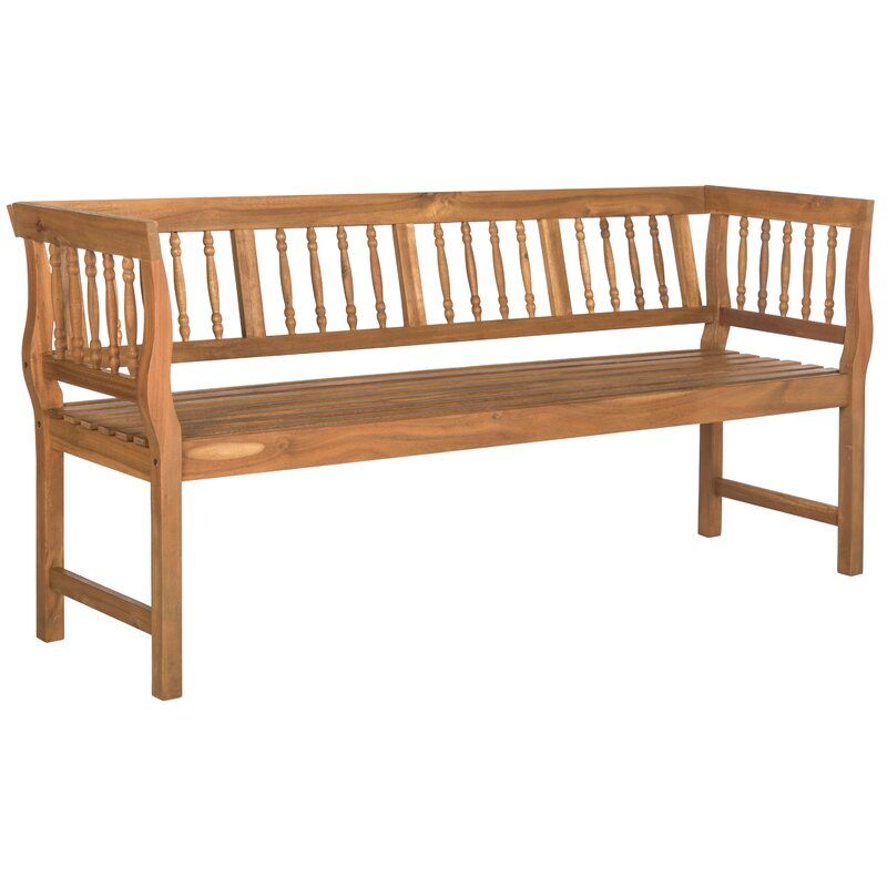 Millard Wood Bench thumbnail 3