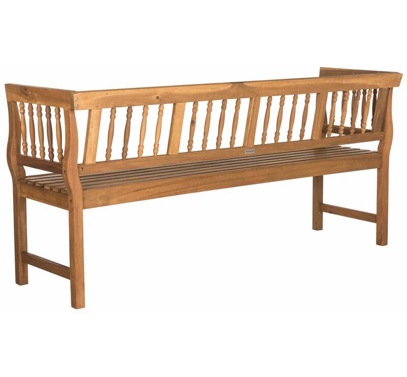 Millard Wood Bench thumbnail 4