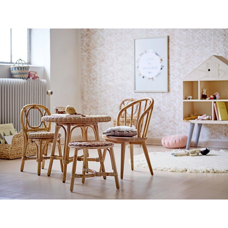 Rattan Children Table thumbnail 4