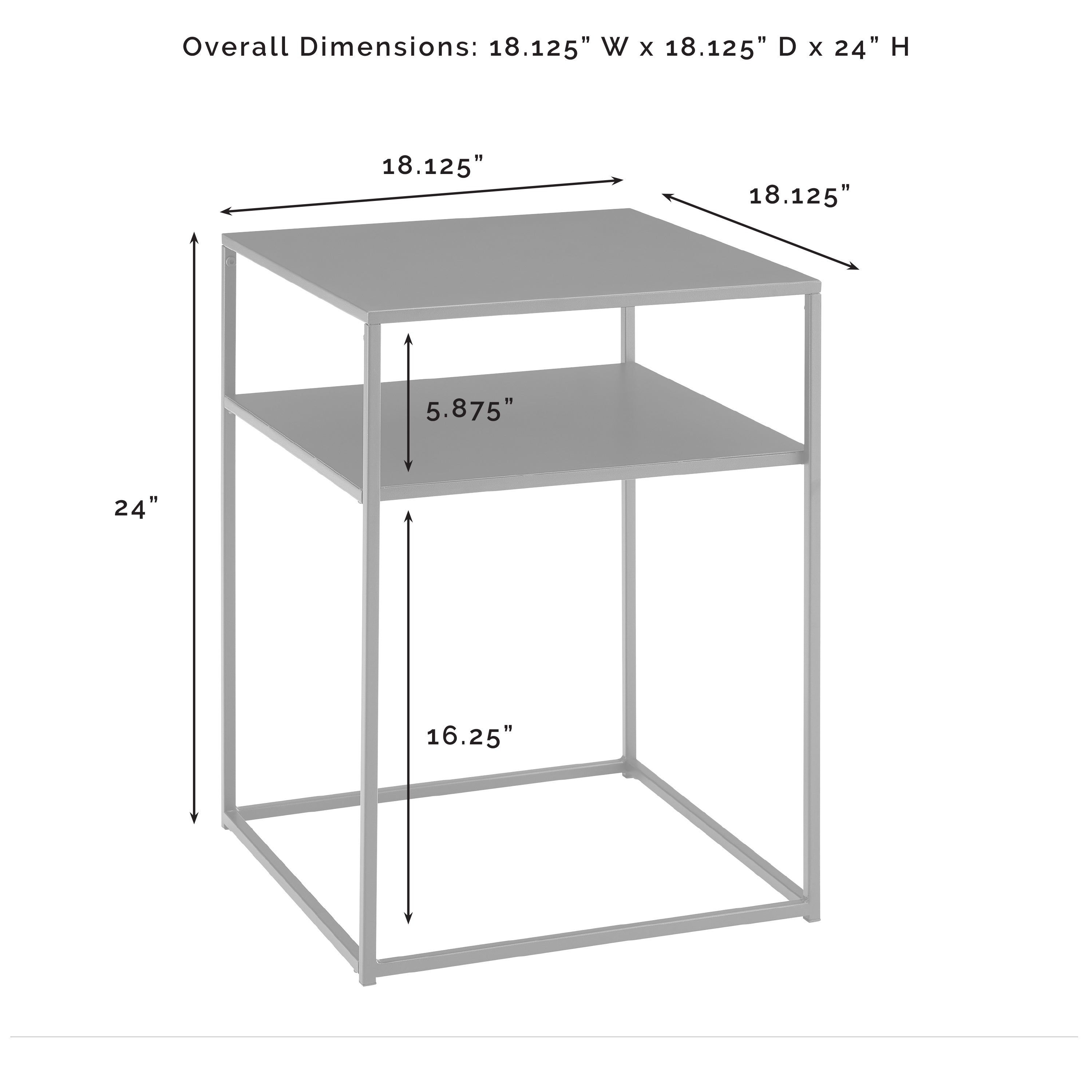 Braxton End Table thumbnail 3