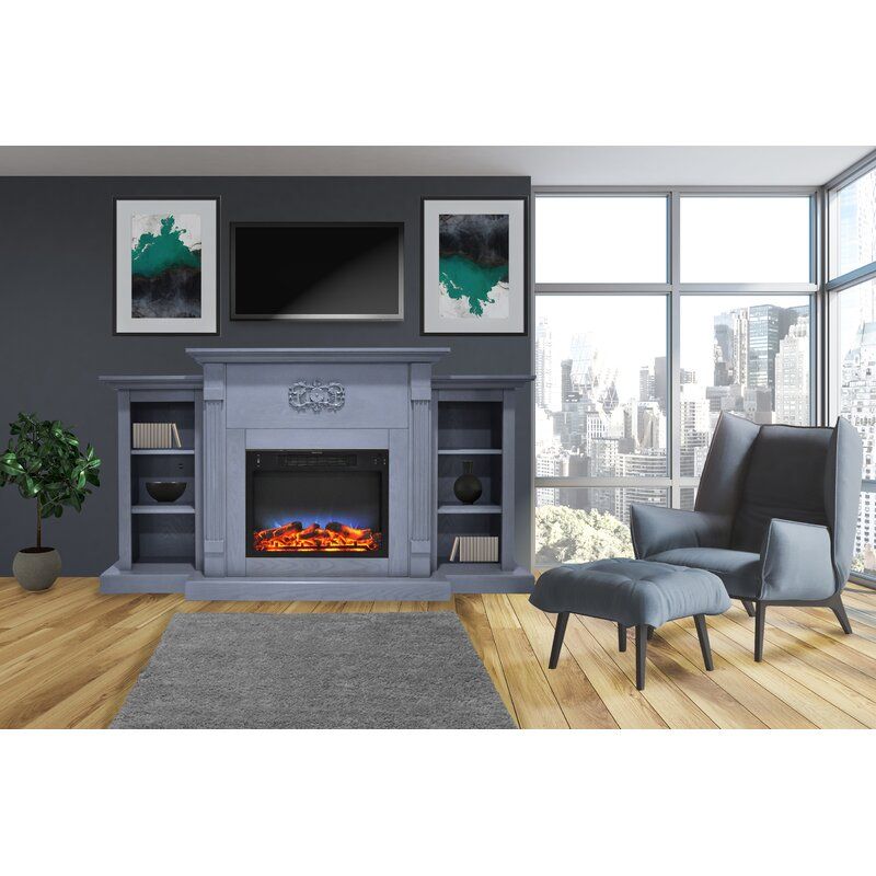 Edi Electric Fireplace thumbnail 5