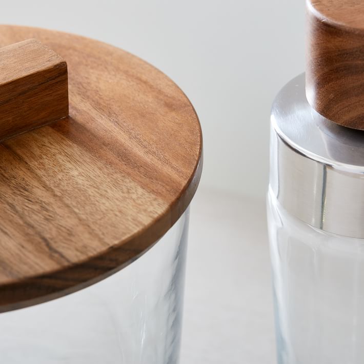 Wooden Top Barware icebucket thumbnail 2