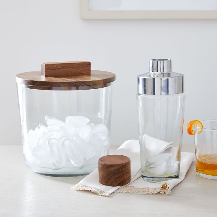 Wooden Top Barware cocktail shaker thumbnail 2