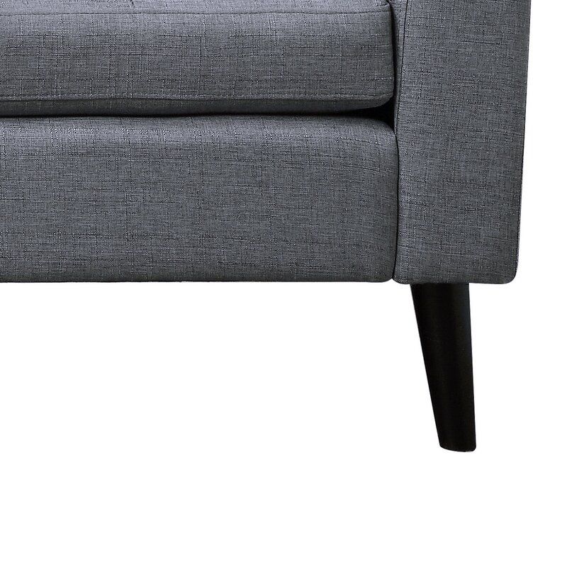 Darren Tuxedo Arm Sofa thumbnail 3