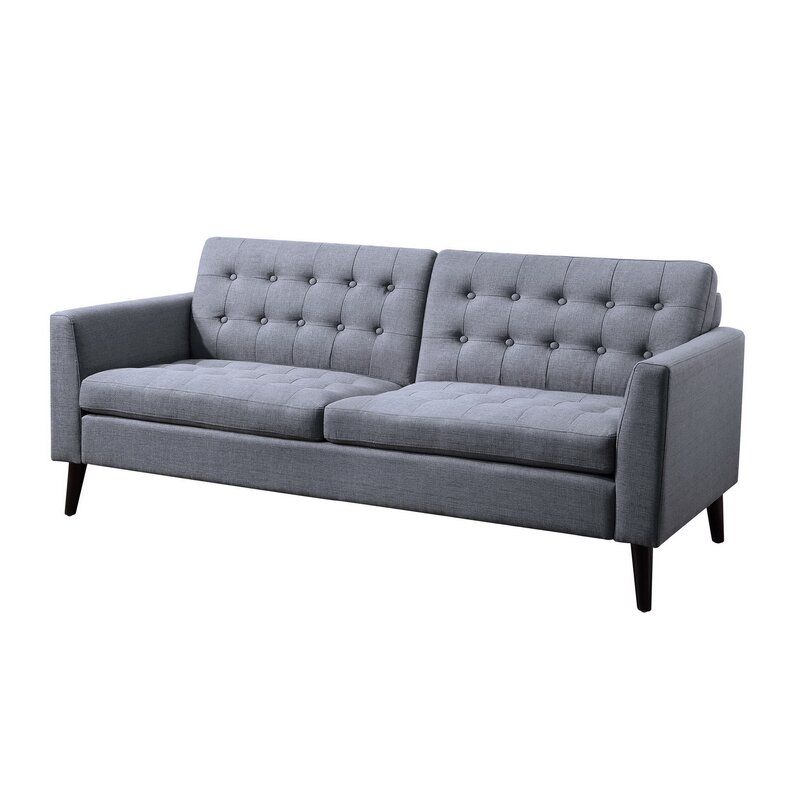 Darren Tuxedo Arm Sofa thumbnail 2