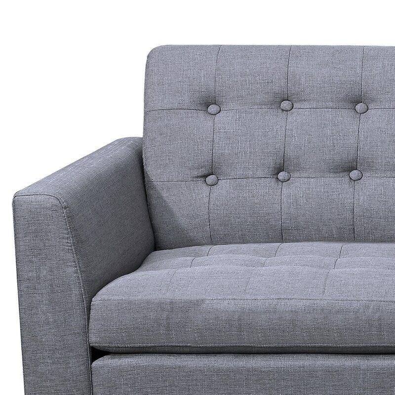 Darren Tuxedo Arm Sofa thumbnail 4