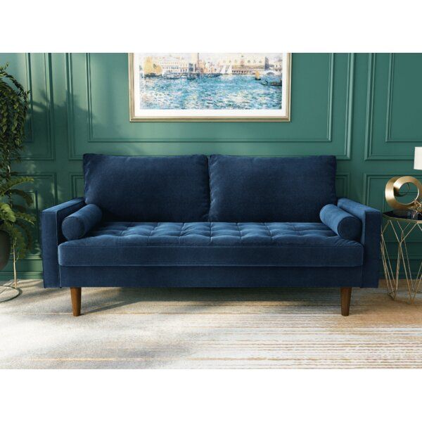 Gertrudes Square Arm Sofa thumbnail 2