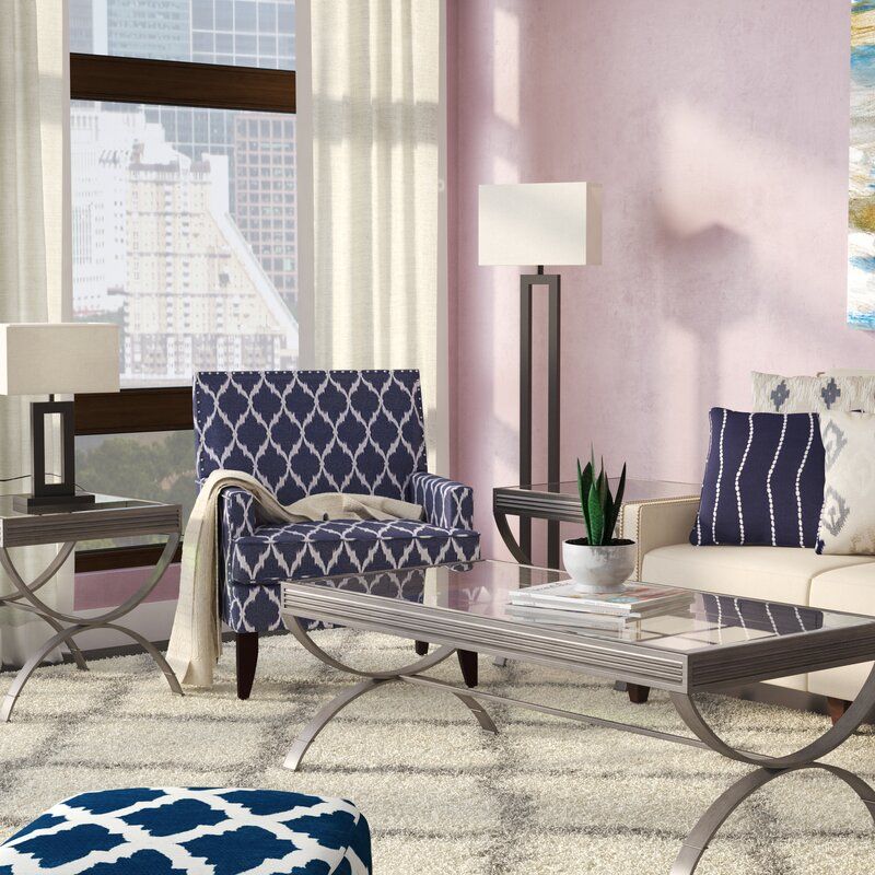Mateer 3 Piece Coffee Table Set thumbnail 2