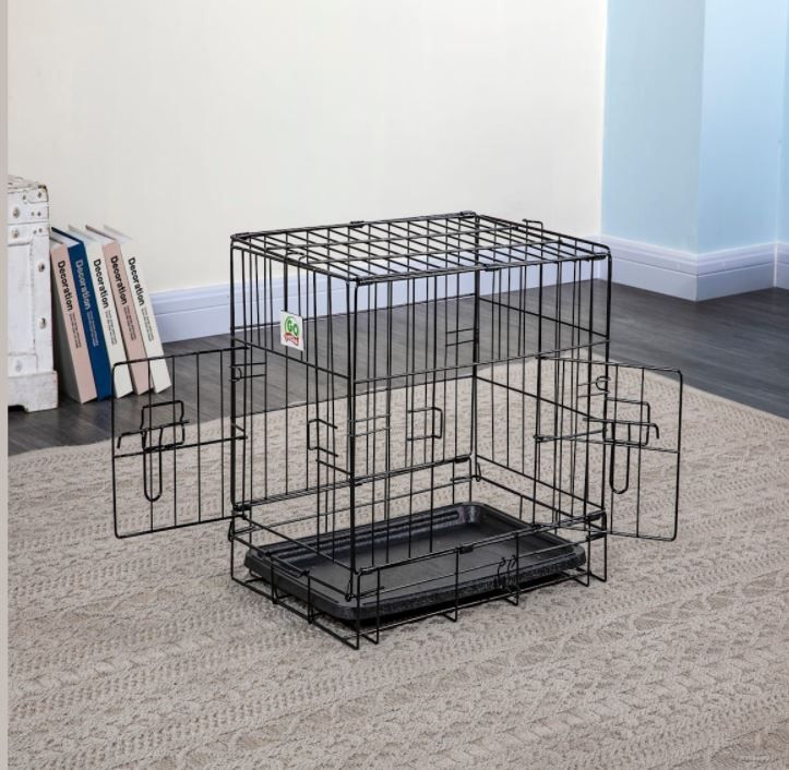 Go Pet Club Foldable Metal Dog Crate thumbnail 4