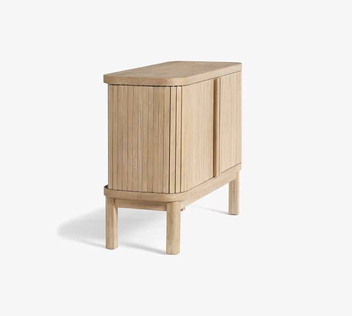 Arlo Tambour Mini Bar Cabinet thumbnail 2